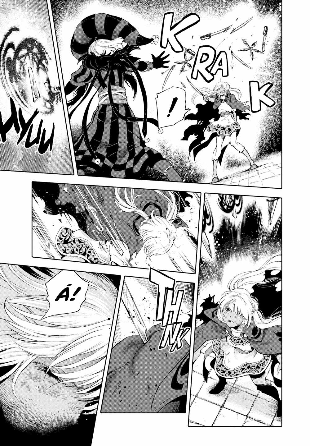 NHỮNG NGƯỜI CON CỦA CÁ VOI BÙN Chapter 48 trang 6