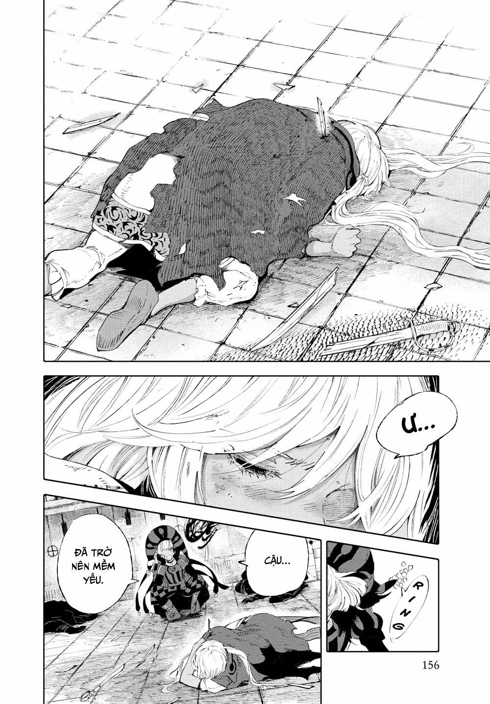 NHỮNG NGƯỜI CON CỦA CÁ VOI BÙN Chapter 48 trang 7