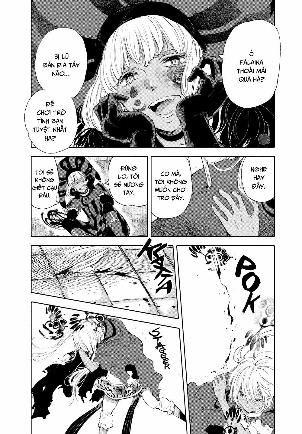 NHỮNG NGƯỜI CON CỦA CÁ VOI BÙN Chapter 48 trang 8
