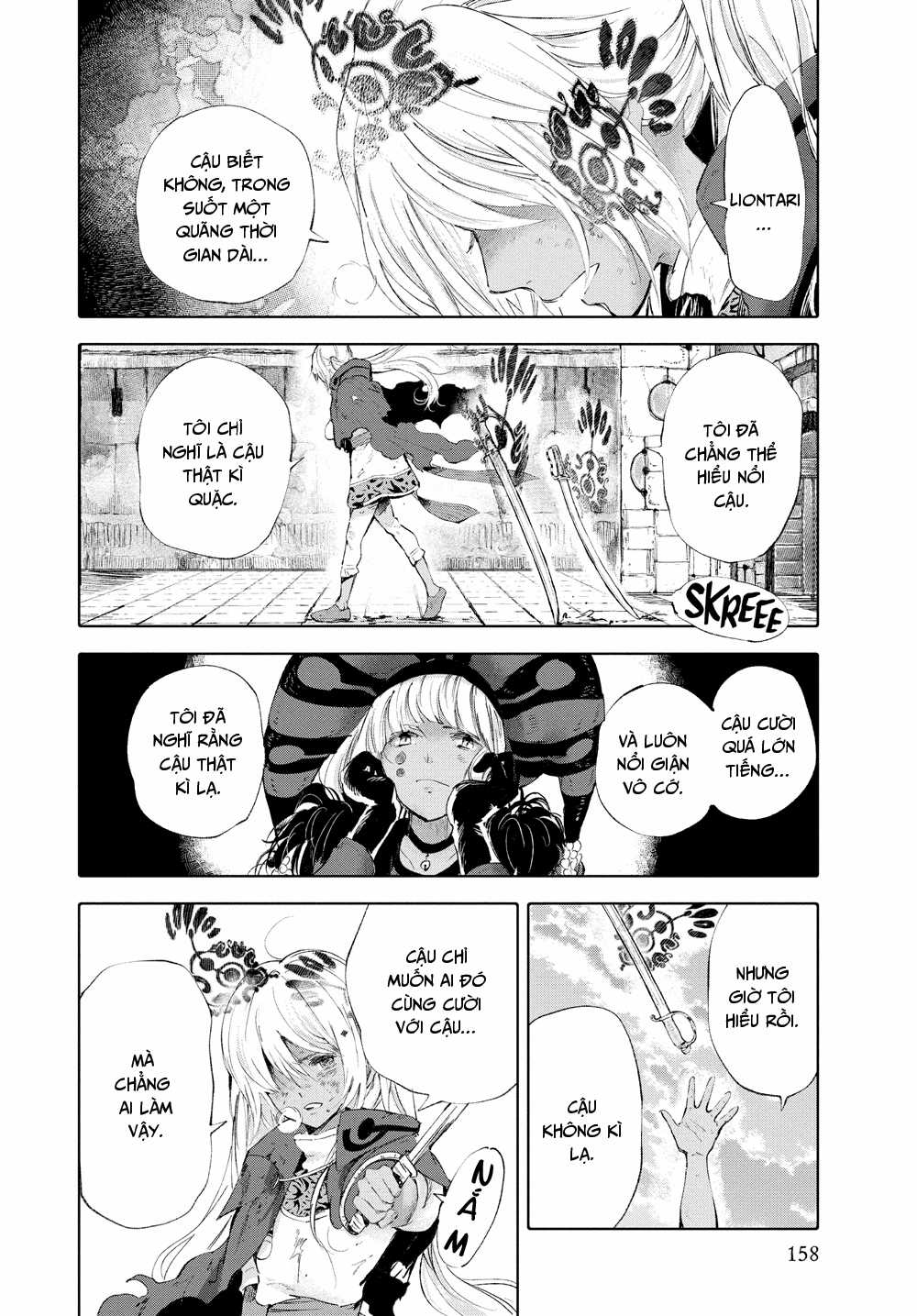 NHỮNG NGƯỜI CON CỦA CÁ VOI BÙN Chapter 48 trang 9