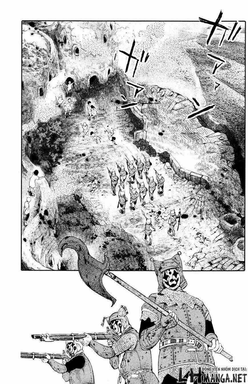 NHỮNG NGƯỜI CON CỦA CÁ VOI BÙN Chapter 5 trang 11