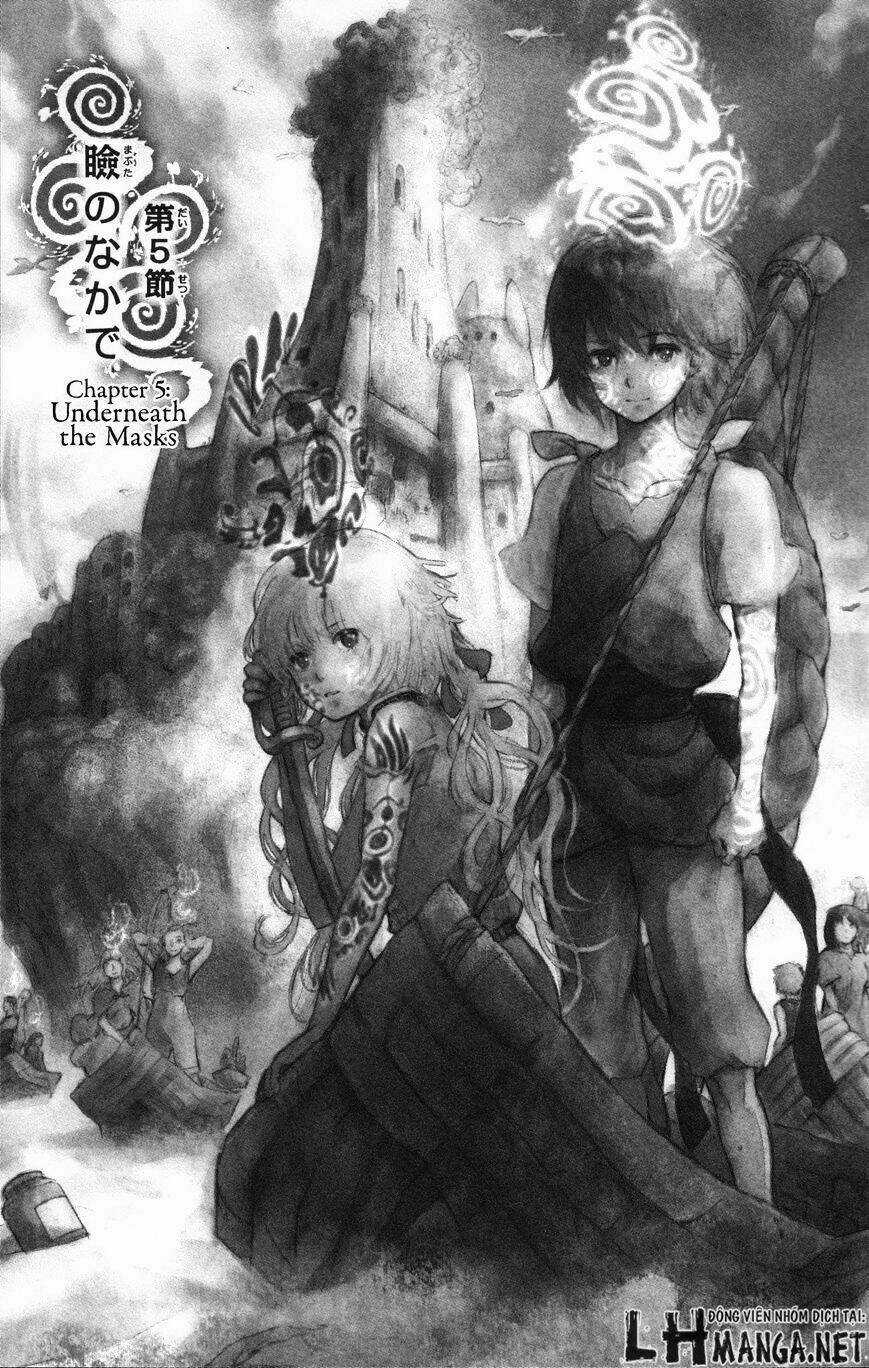 NHỮNG NGƯỜI CON CỦA CÁ VOI BÙN Chapter 5 trang 8