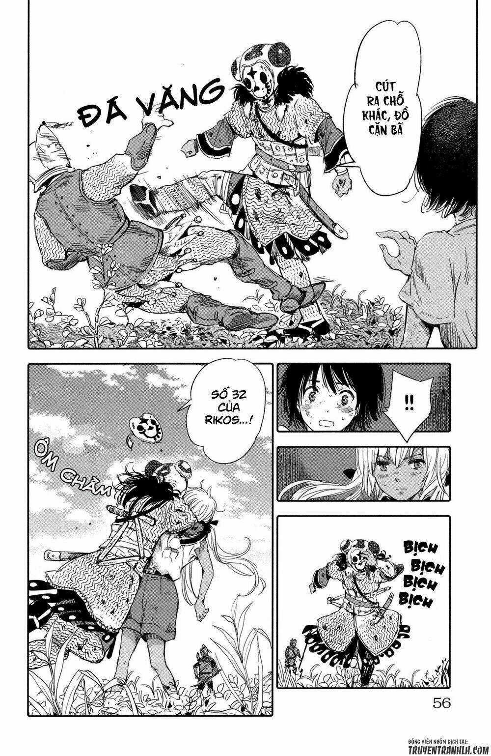 NHỮNG NGƯỜI CON CỦA CÁ VOI BÙN Chapter 6 trang 10