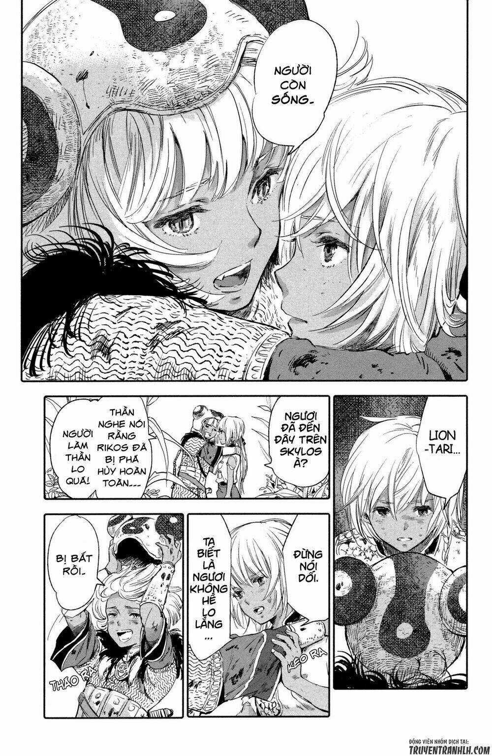 NHỮNG NGƯỜI CON CỦA CÁ VOI BÙN Chapter 6 trang 11
