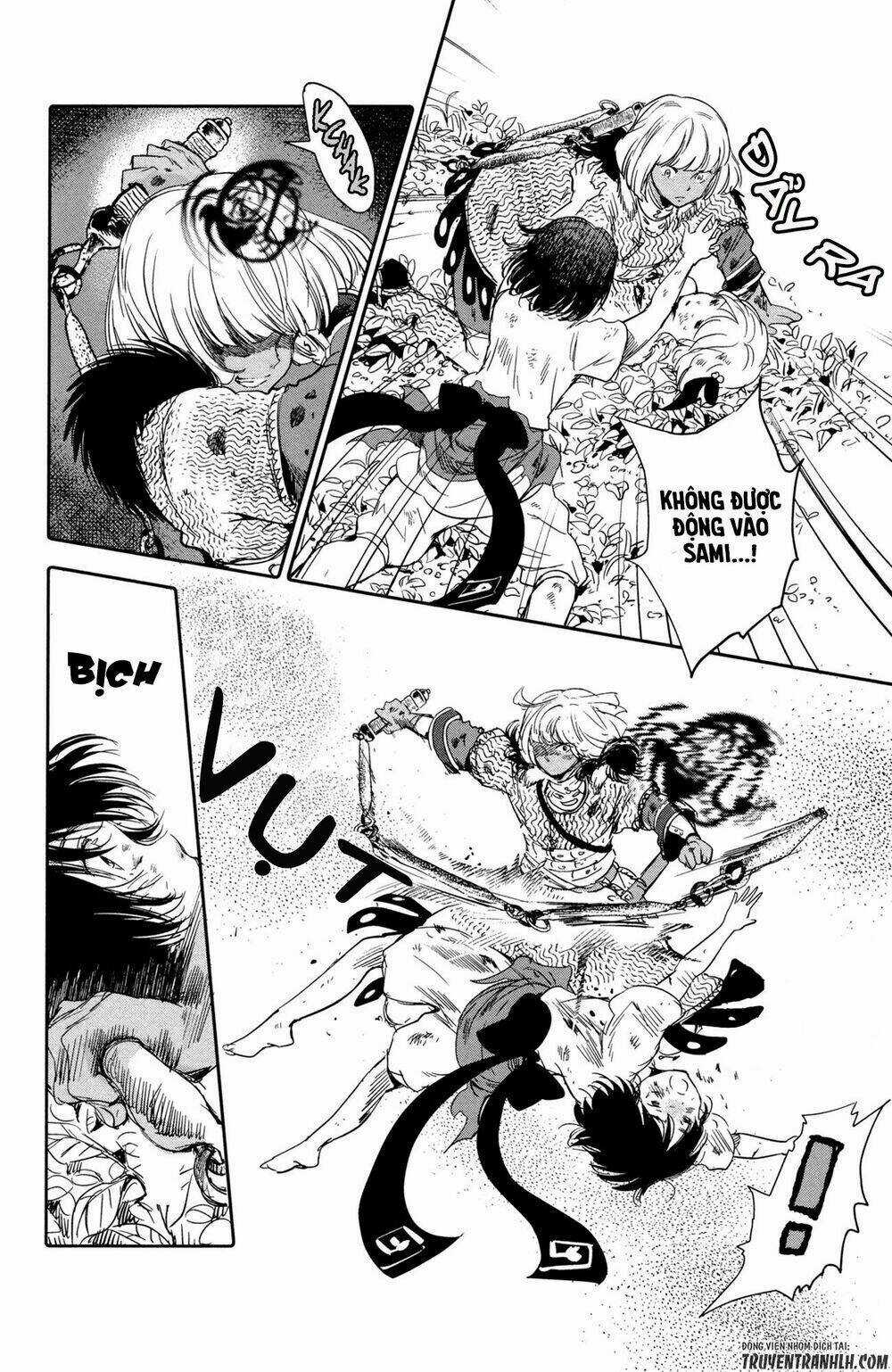 NHỮNG NGƯỜI CON CỦA CÁ VOI BÙN Chapter 6 trang 14