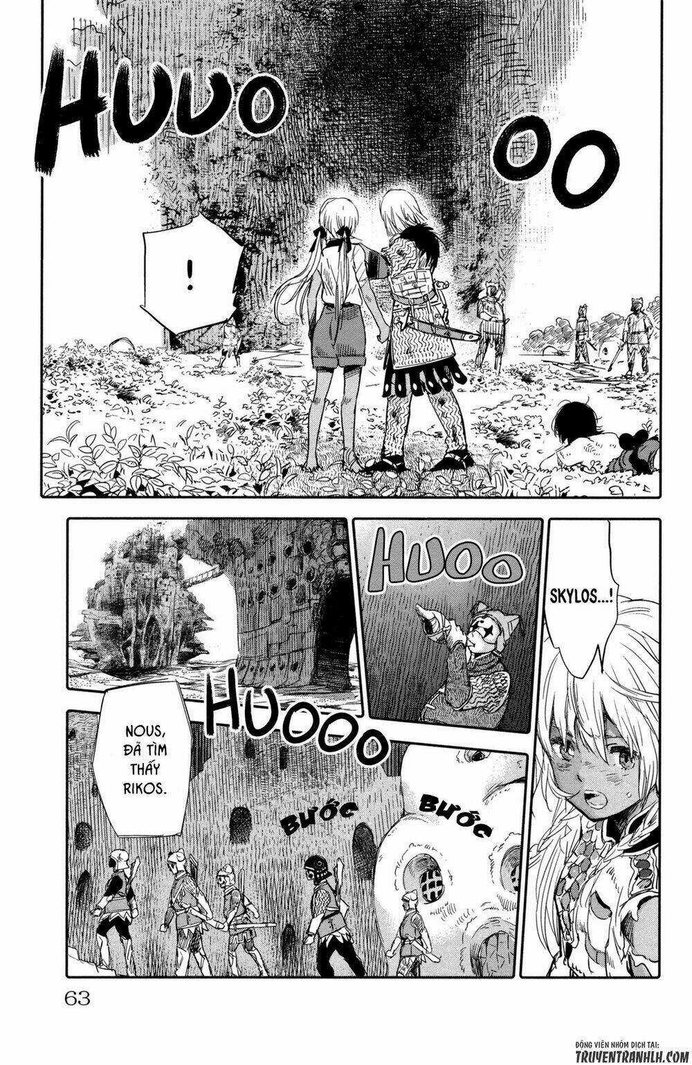 NHỮNG NGƯỜI CON CỦA CÁ VOI BÙN Chapter 6 trang 17