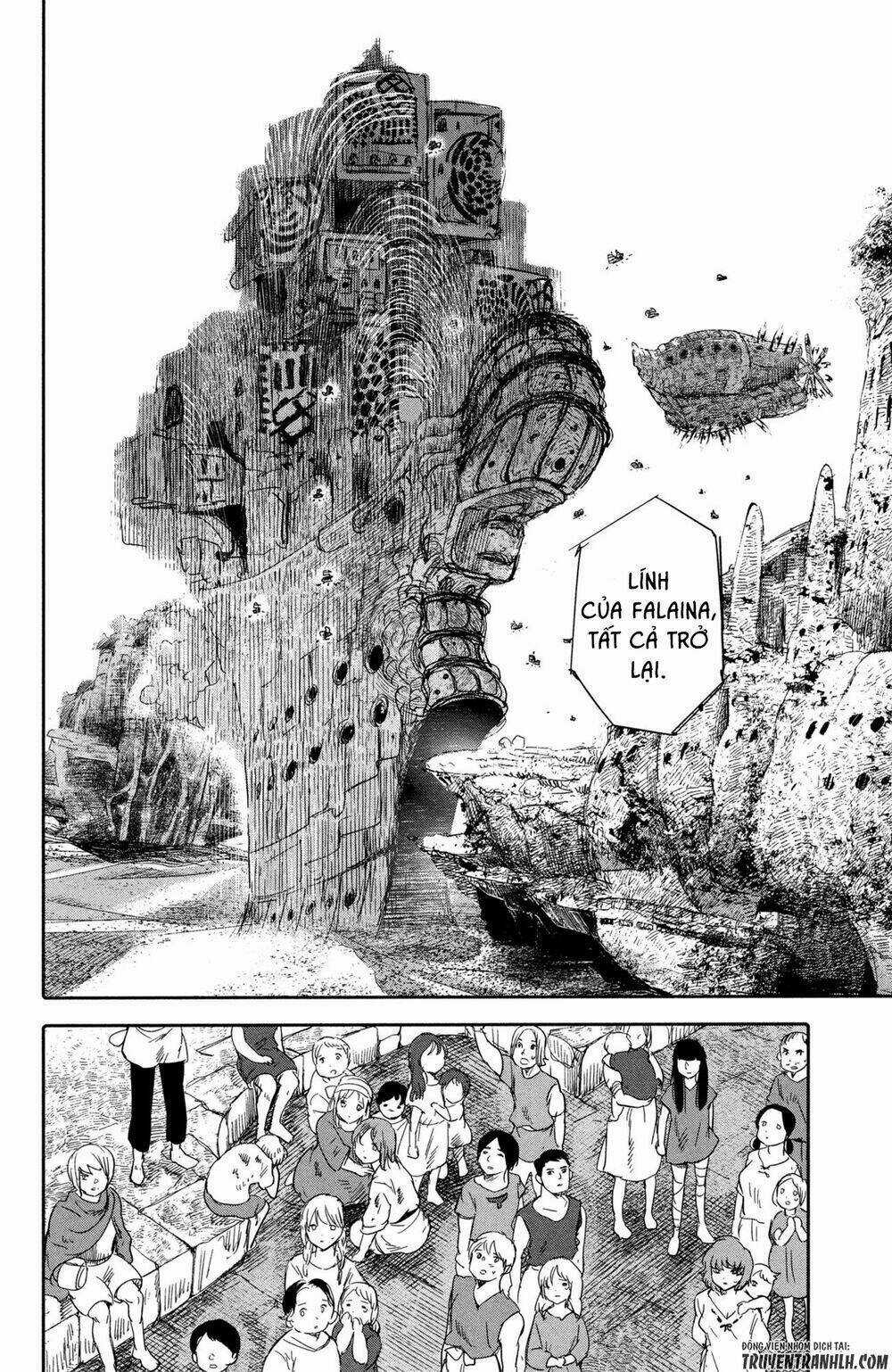 NHỮNG NGƯỜI CON CỦA CÁ VOI BÙN Chapter 6 trang 18