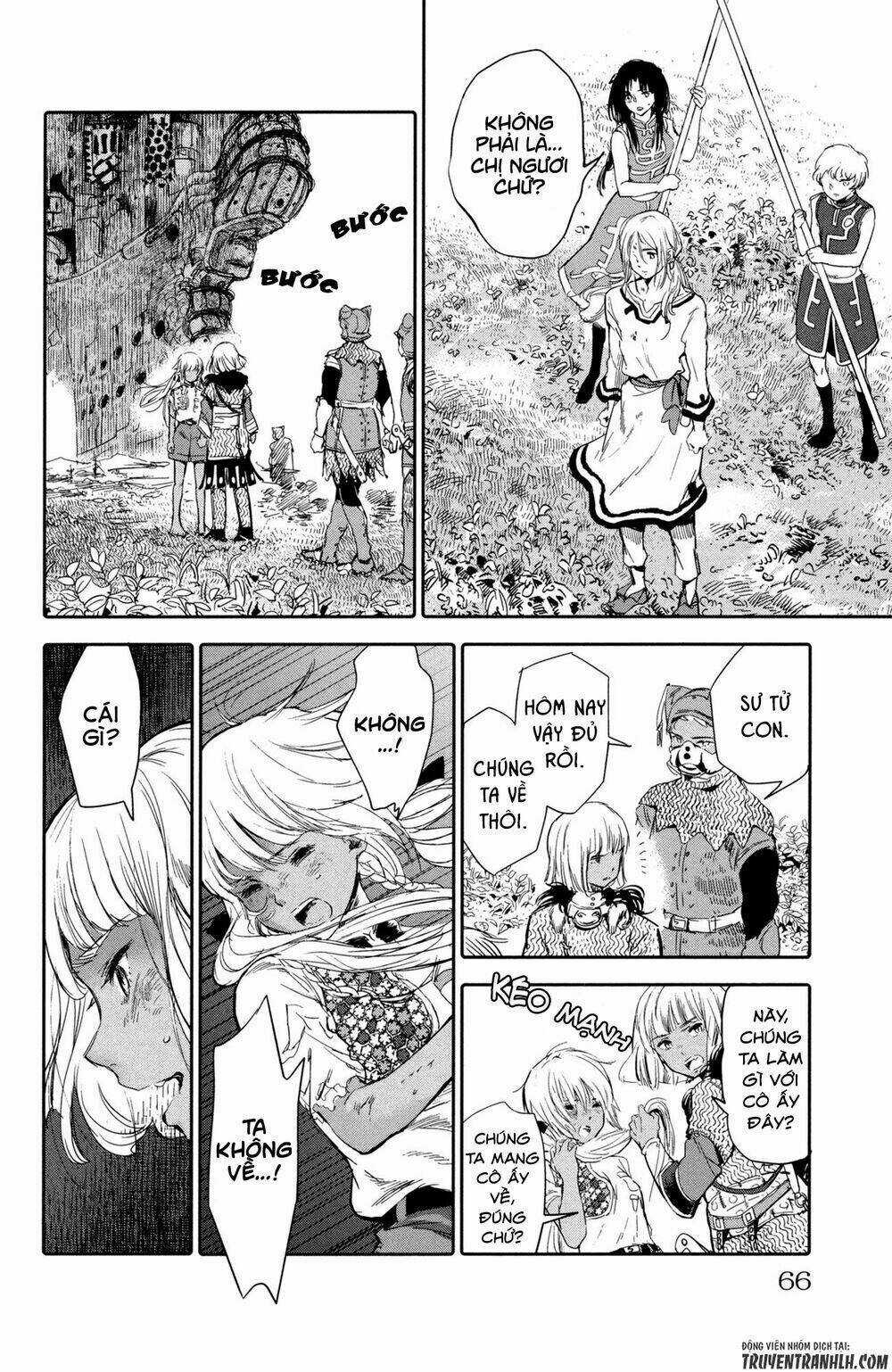 NHỮNG NGƯỜI CON CỦA CÁ VOI BÙN Chapter 6 trang 20