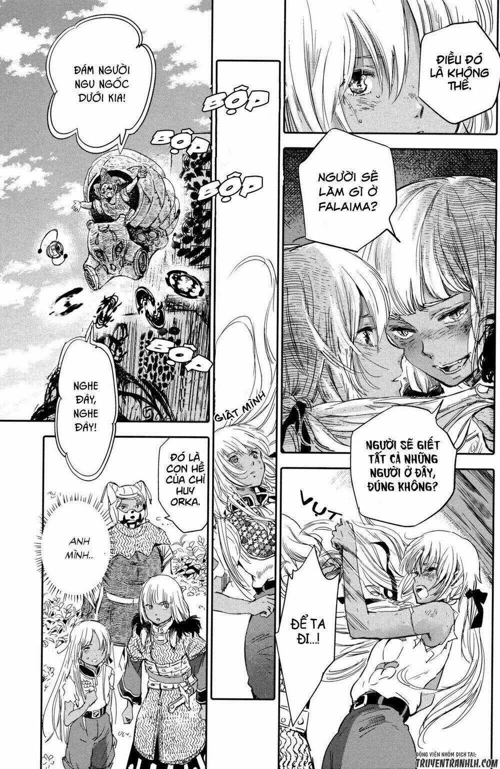 NHỮNG NGƯỜI CON CỦA CÁ VOI BÙN Chapter 6 trang 21