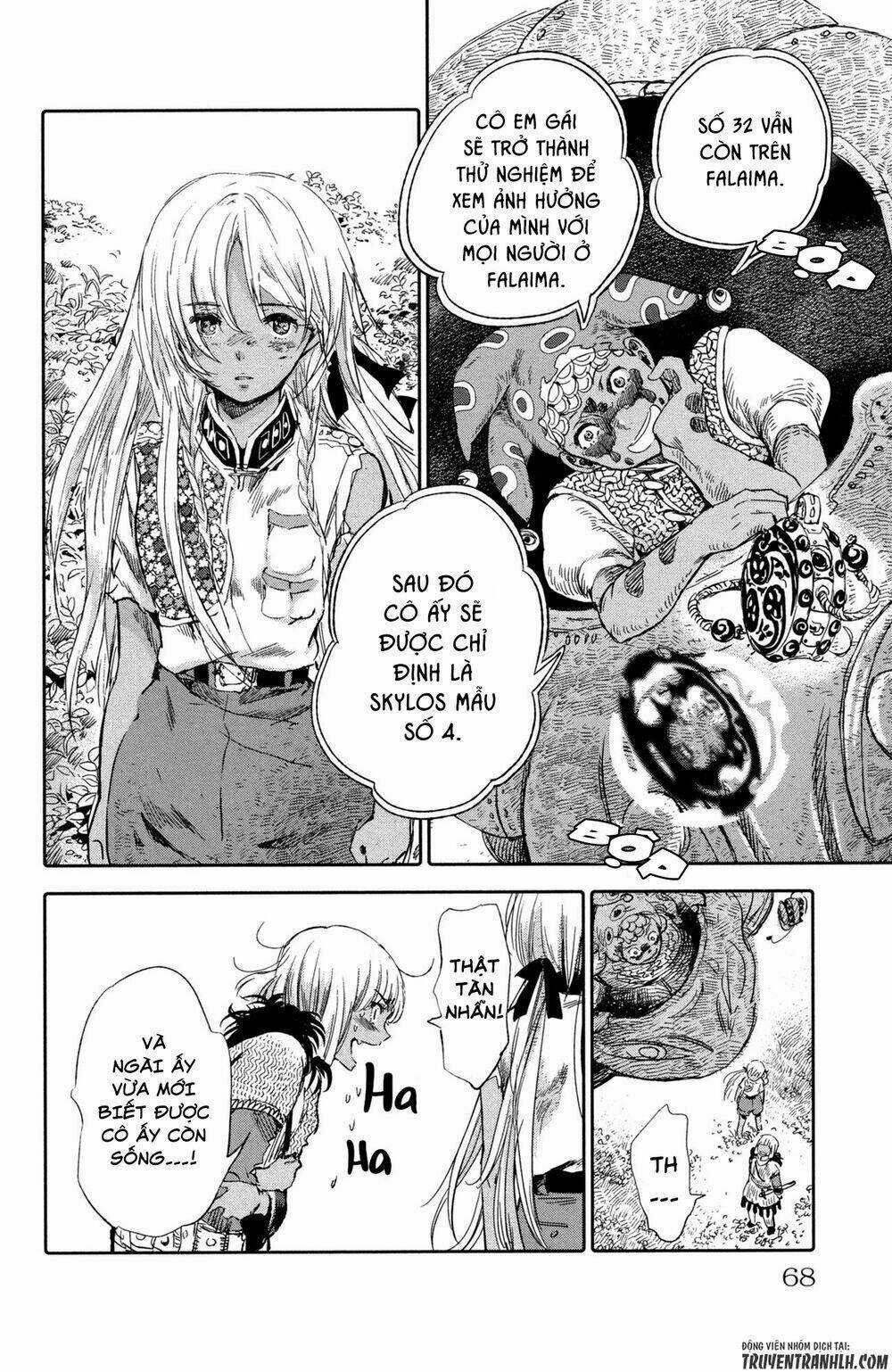 NHỮNG NGƯỜI CON CỦA CÁ VOI BÙN Chapter 6 trang 22