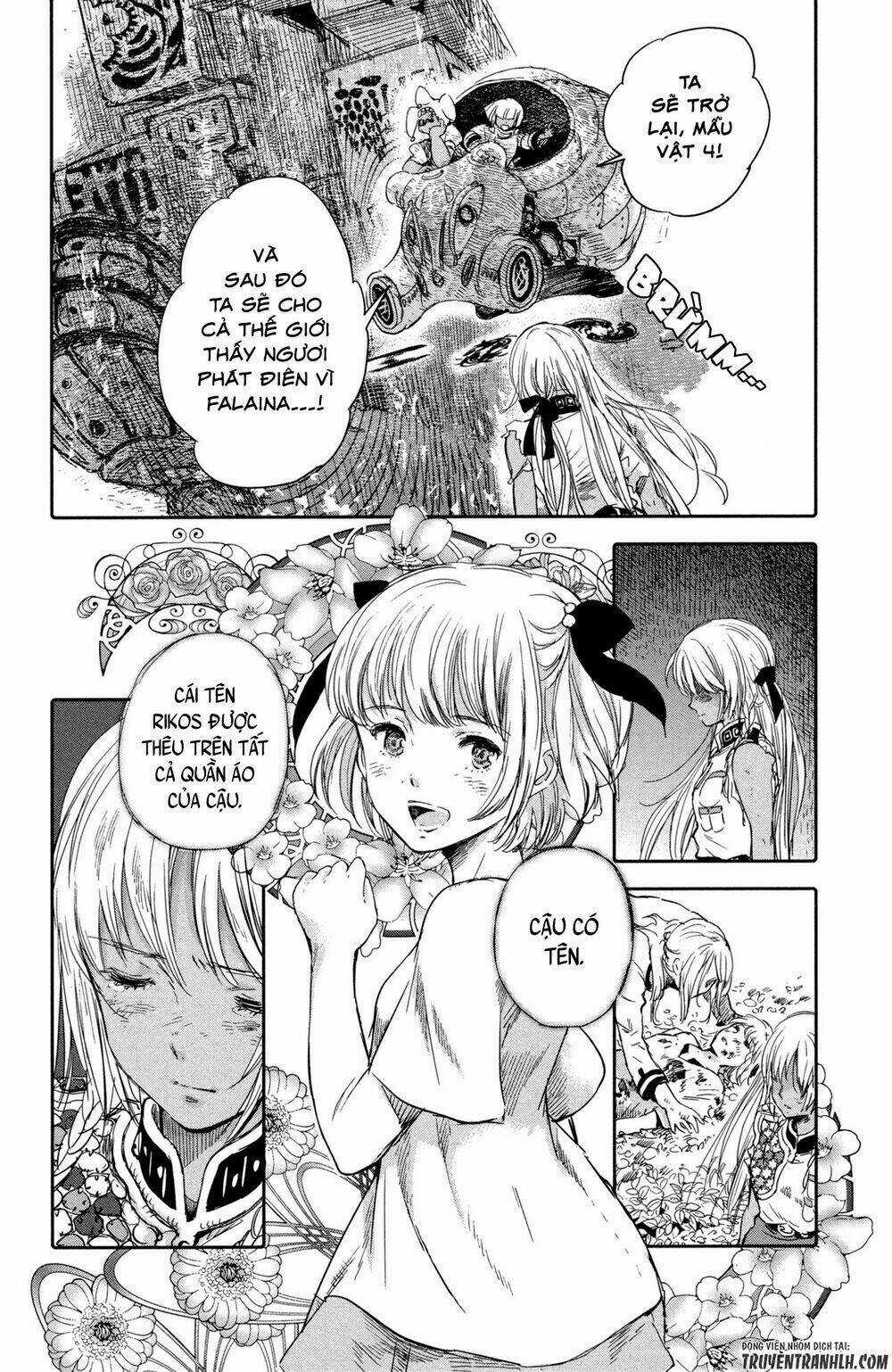 NHỮNG NGƯỜI CON CỦA CÁ VOI BÙN Chapter 6 trang 24