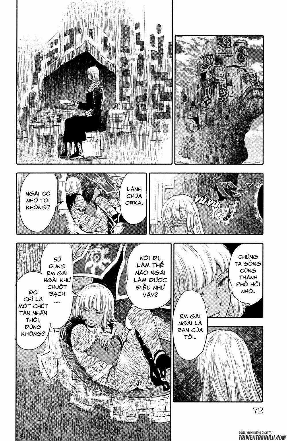 NHỮNG NGƯỜI CON CỦA CÁ VOI BÙN Chapter 6 trang 26