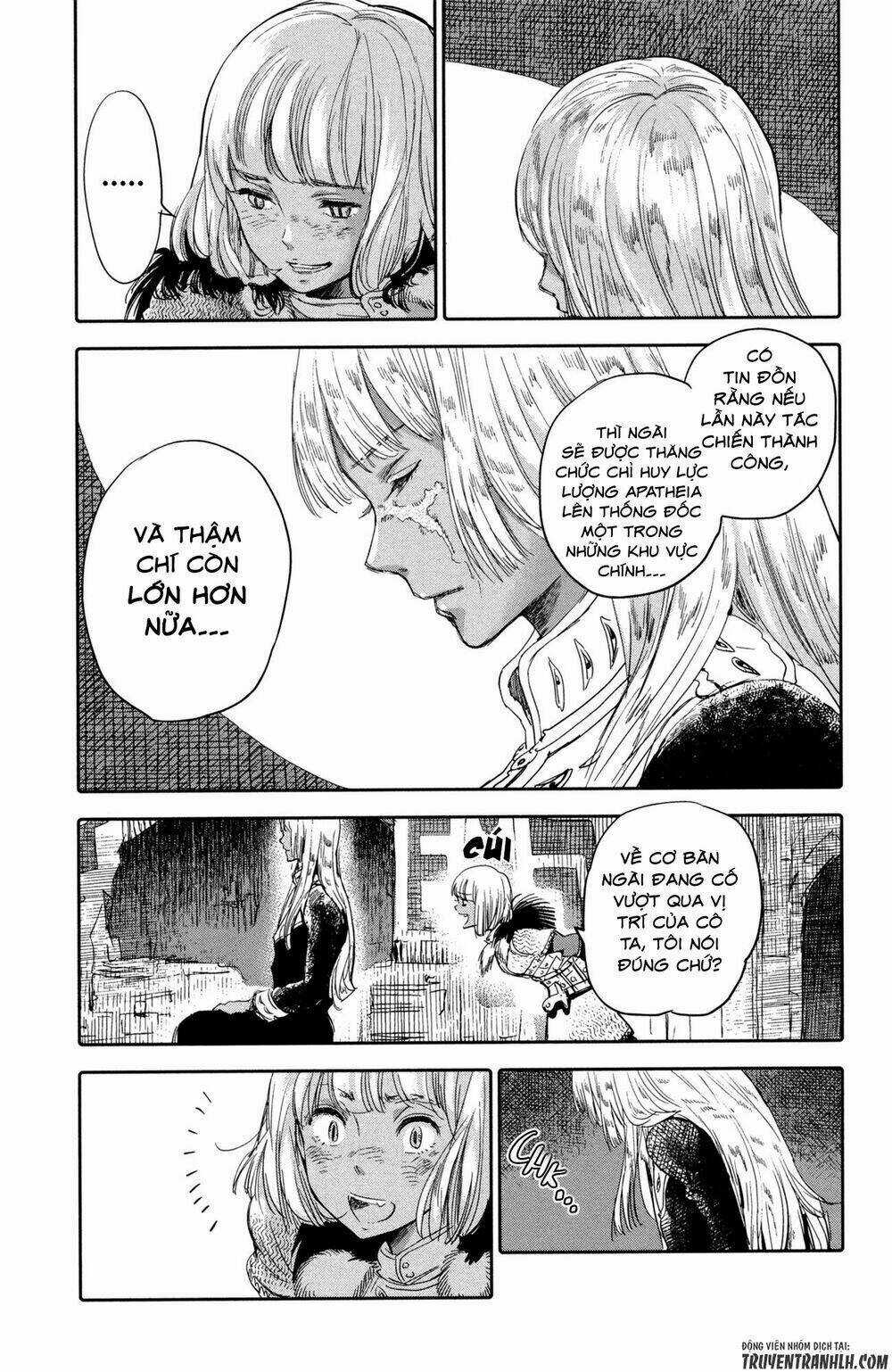 NHỮNG NGƯỜI CON CỦA CÁ VOI BÙN Chapter 6 trang 27