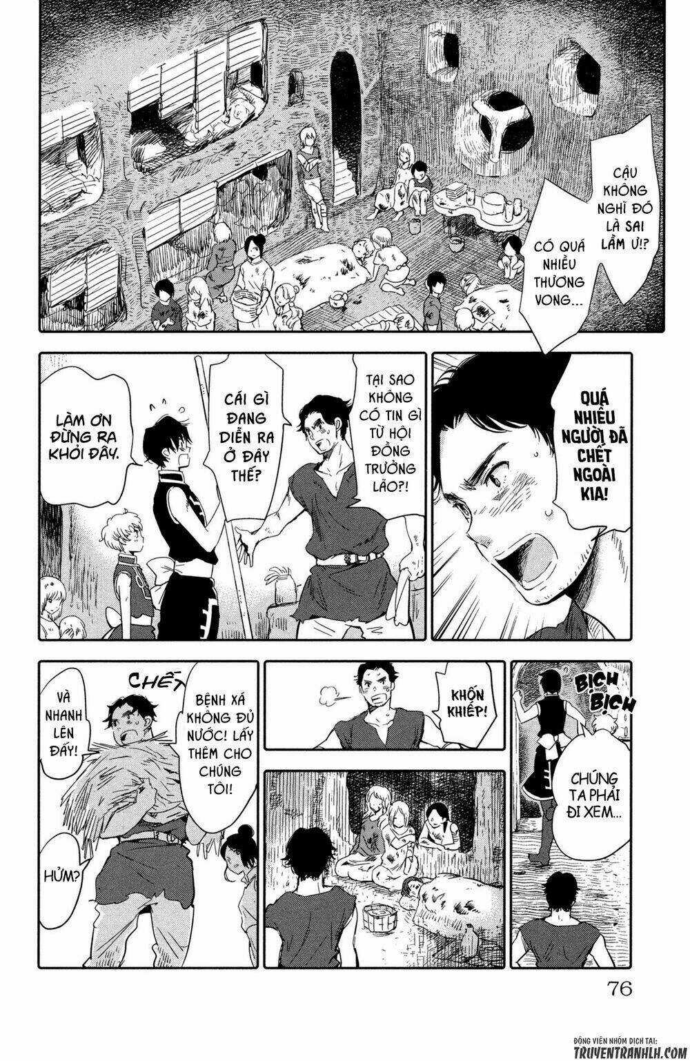 NHỮNG NGƯỜI CON CỦA CÁ VOI BÙN Chapter 6 trang 30