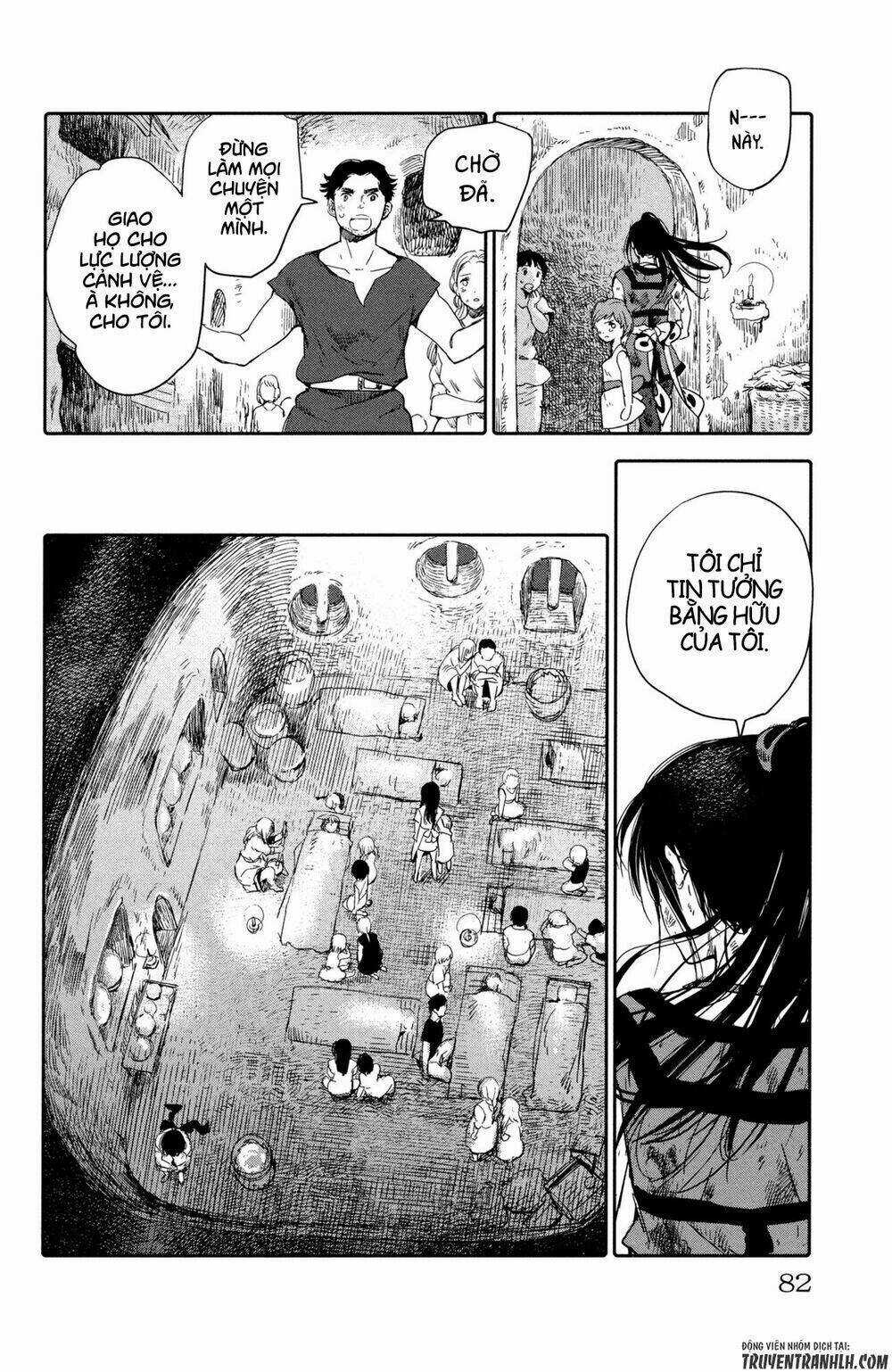 NHỮNG NGƯỜI CON CỦA CÁ VOI BÙN Chapter 6 trang 36