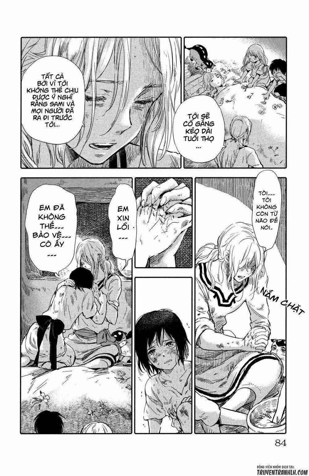 NHỮNG NGƯỜI CON CỦA CÁ VOI BÙN Chapter 6 trang 38