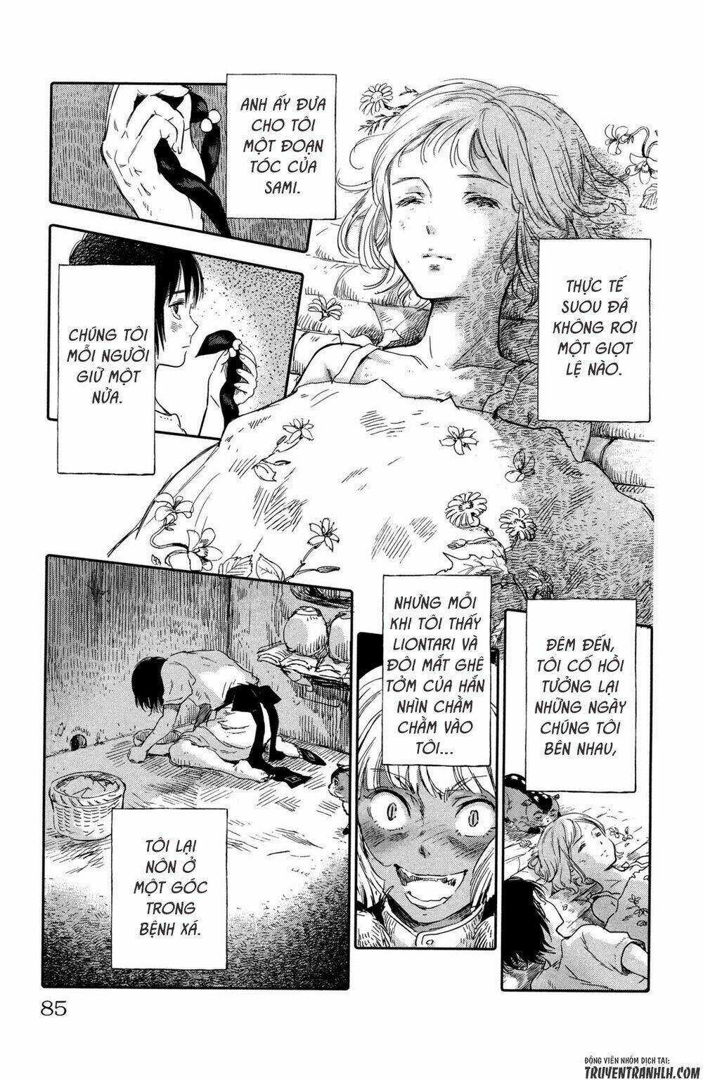 NHỮNG NGƯỜI CON CỦA CÁ VOI BÙN Chapter 6 trang 39