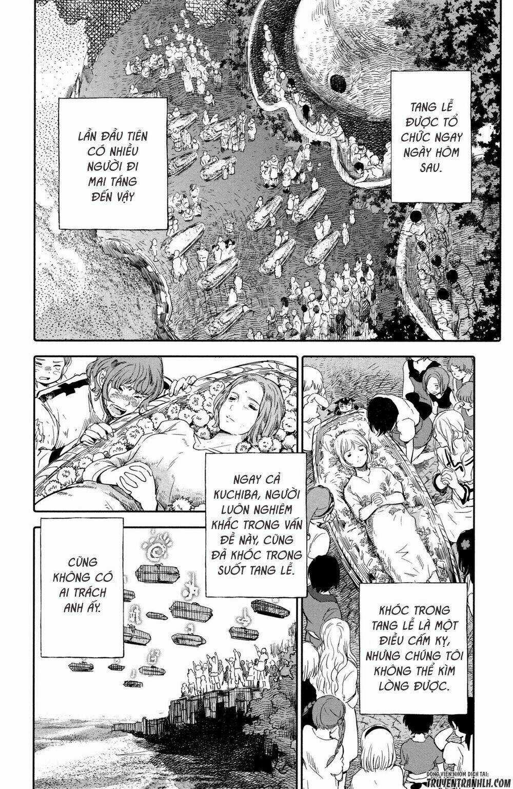 NHỮNG NGƯỜI CON CỦA CÁ VOI BÙN Chapter 6 trang 40