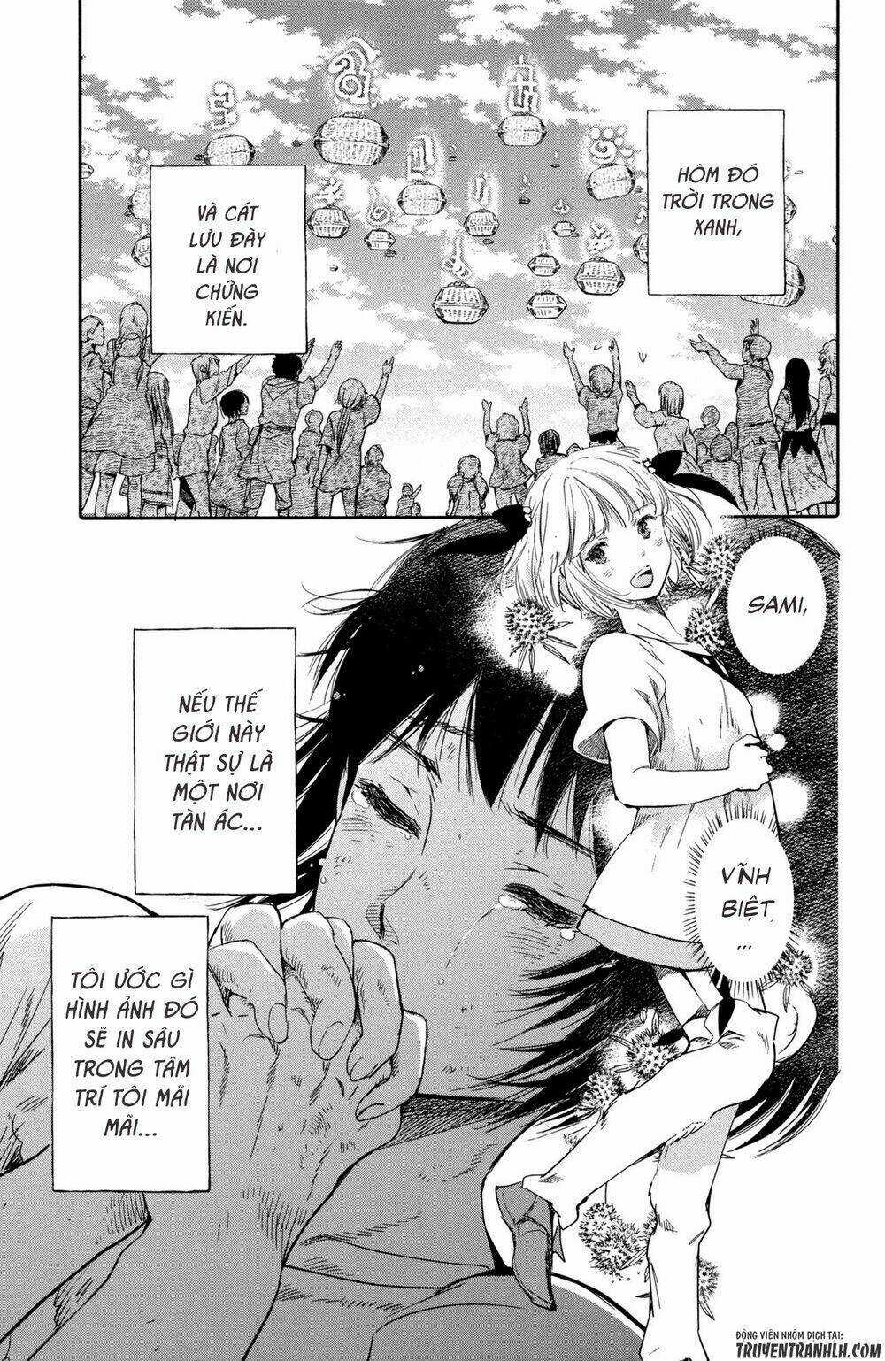 NHỮNG NGƯỜI CON CỦA CÁ VOI BÙN Chapter 6 trang 41