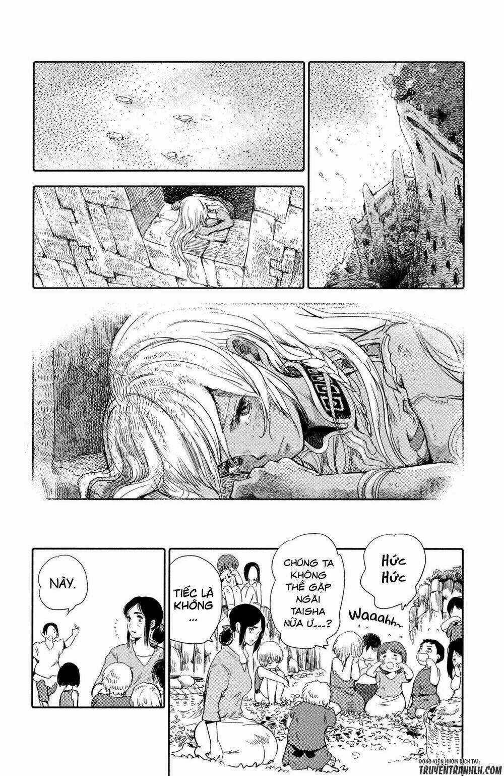NHỮNG NGƯỜI CON CỦA CÁ VOI BÙN Chapter 6 trang 43