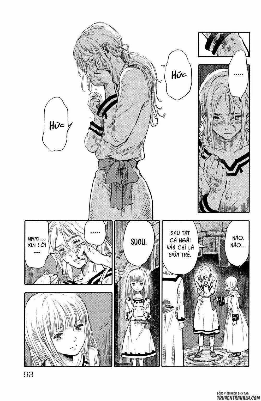 NHỮNG NGƯỜI CON CỦA CÁ VOI BÙN Chapter 6 trang 46