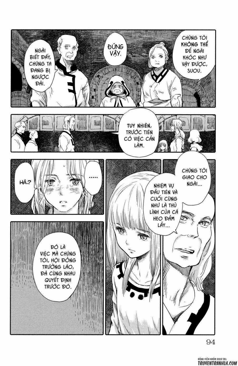 NHỮNG NGƯỜI CON CỦA CÁ VOI BÙN Chapter 6 trang 47