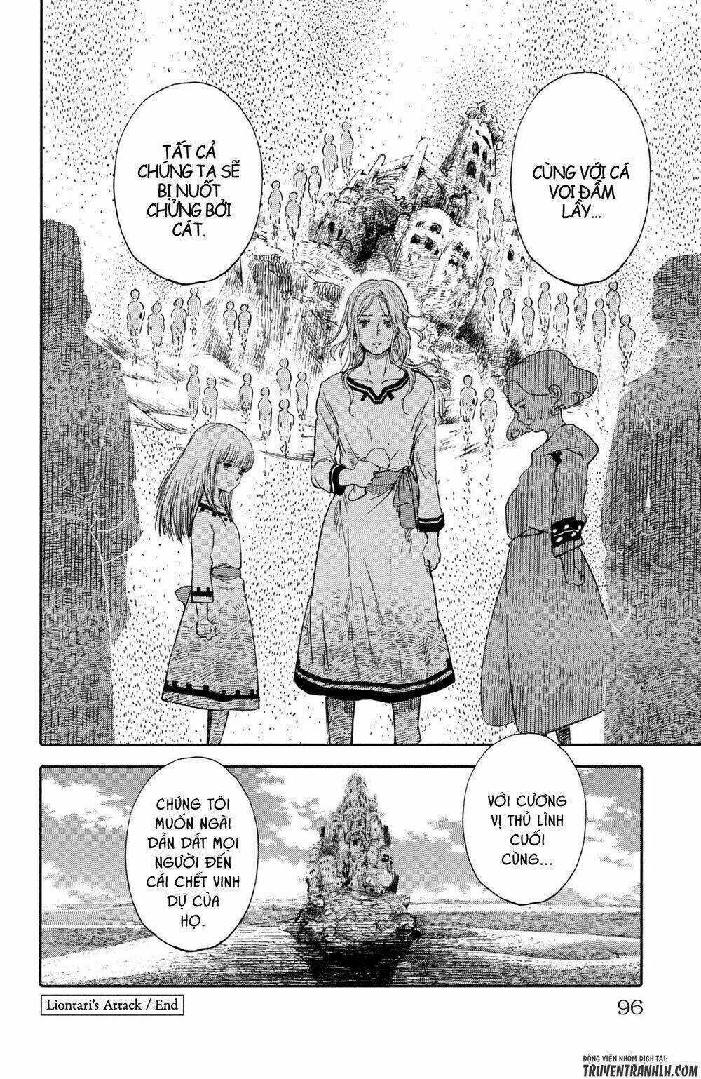NHỮNG NGƯỜI CON CỦA CÁ VOI BÙN Chapter 6 trang 49