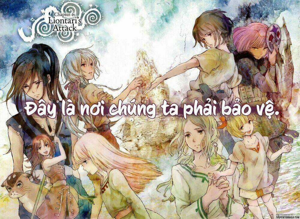 NHỮNG NGƯỜI CON CỦA CÁ VOI BÙN Chapter 6 trang 7
