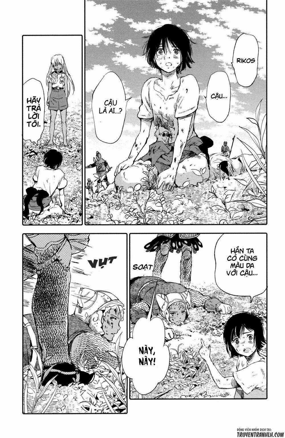 NHỮNG NGƯỜI CON CỦA CÁ VOI BÙN Chapter 6 trang 9