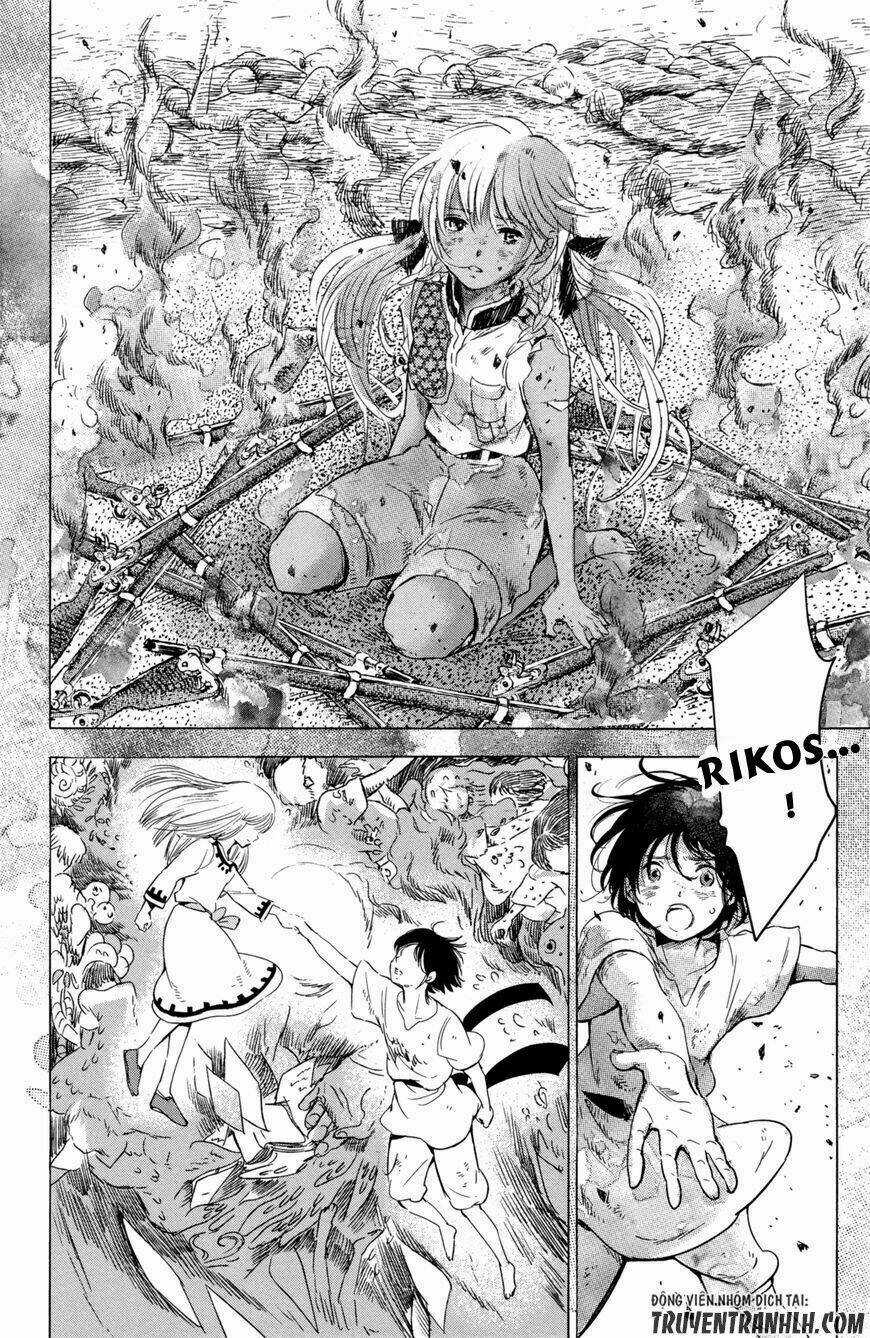 NHỮNG NGƯỜI CON CỦA CÁ VOI BÙN Chapter 7 trang 32