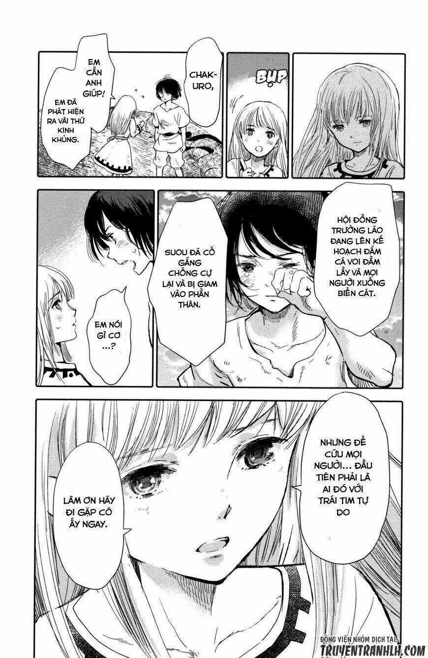 NHỮNG NGƯỜI CON CỦA CÁ VOI BÙN Chapter 7 trang 35