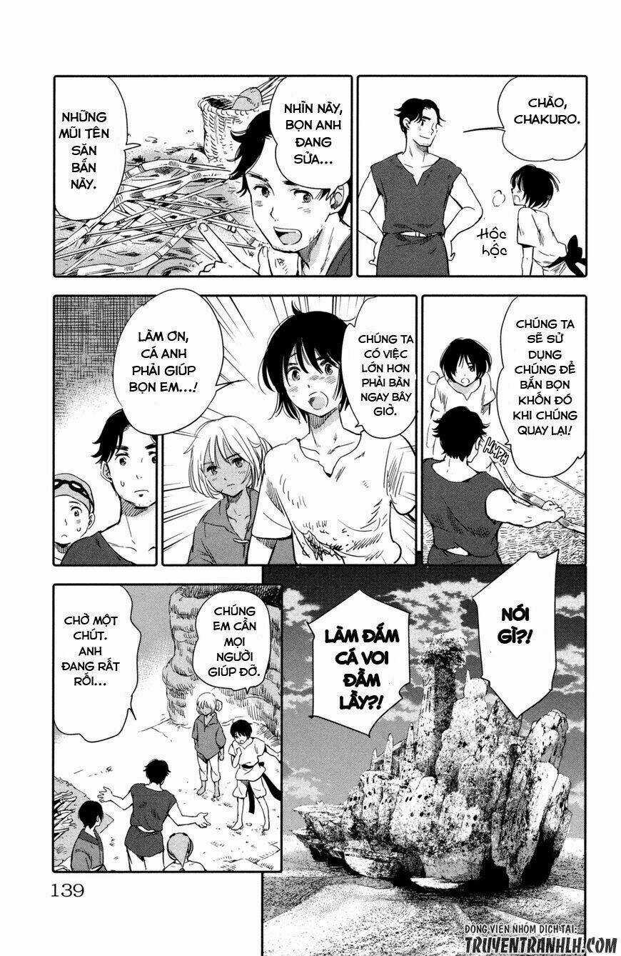 NHỮNG NGƯỜI CON CỦA CÁ VOI BÙN Chapter 7 trang 43