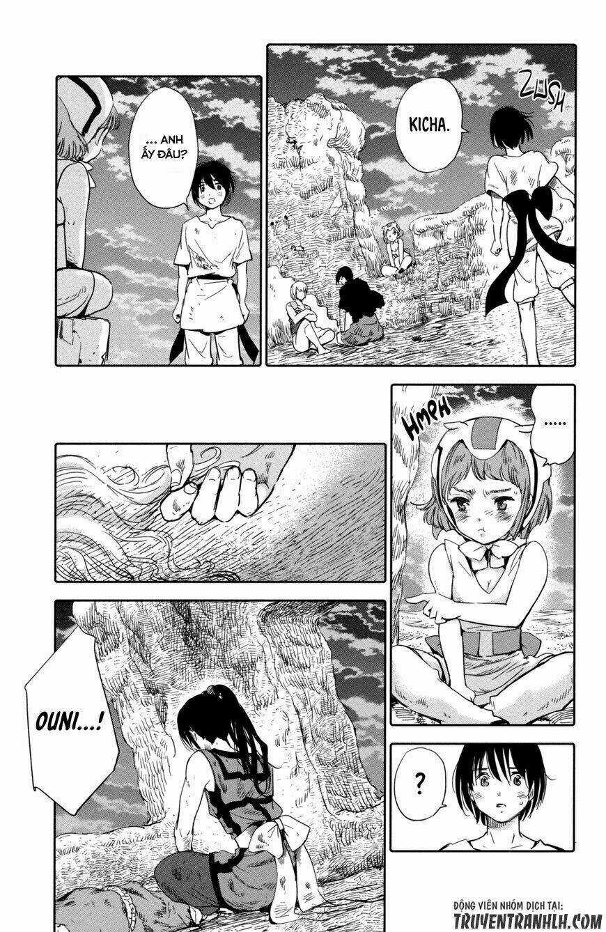 NHỮNG NGƯỜI CON CỦA CÁ VOI BÙN Chapter 7 trang 45