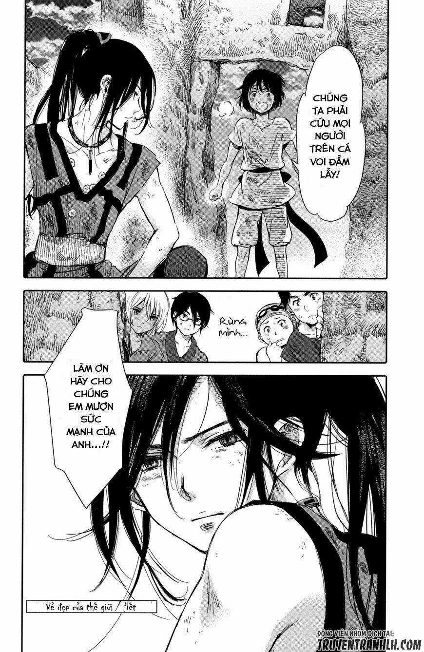 NHỮNG NGƯỜI CON CỦA CÁ VOI BÙN Chapter 7 trang 46