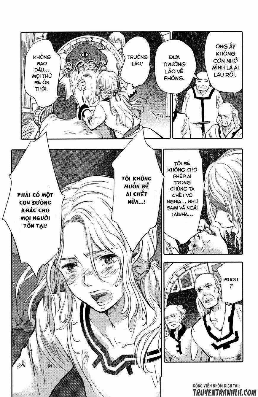 NHỮNG NGƯỜI CON CỦA CÁ VOI BÙN Chapter 7 trang 9