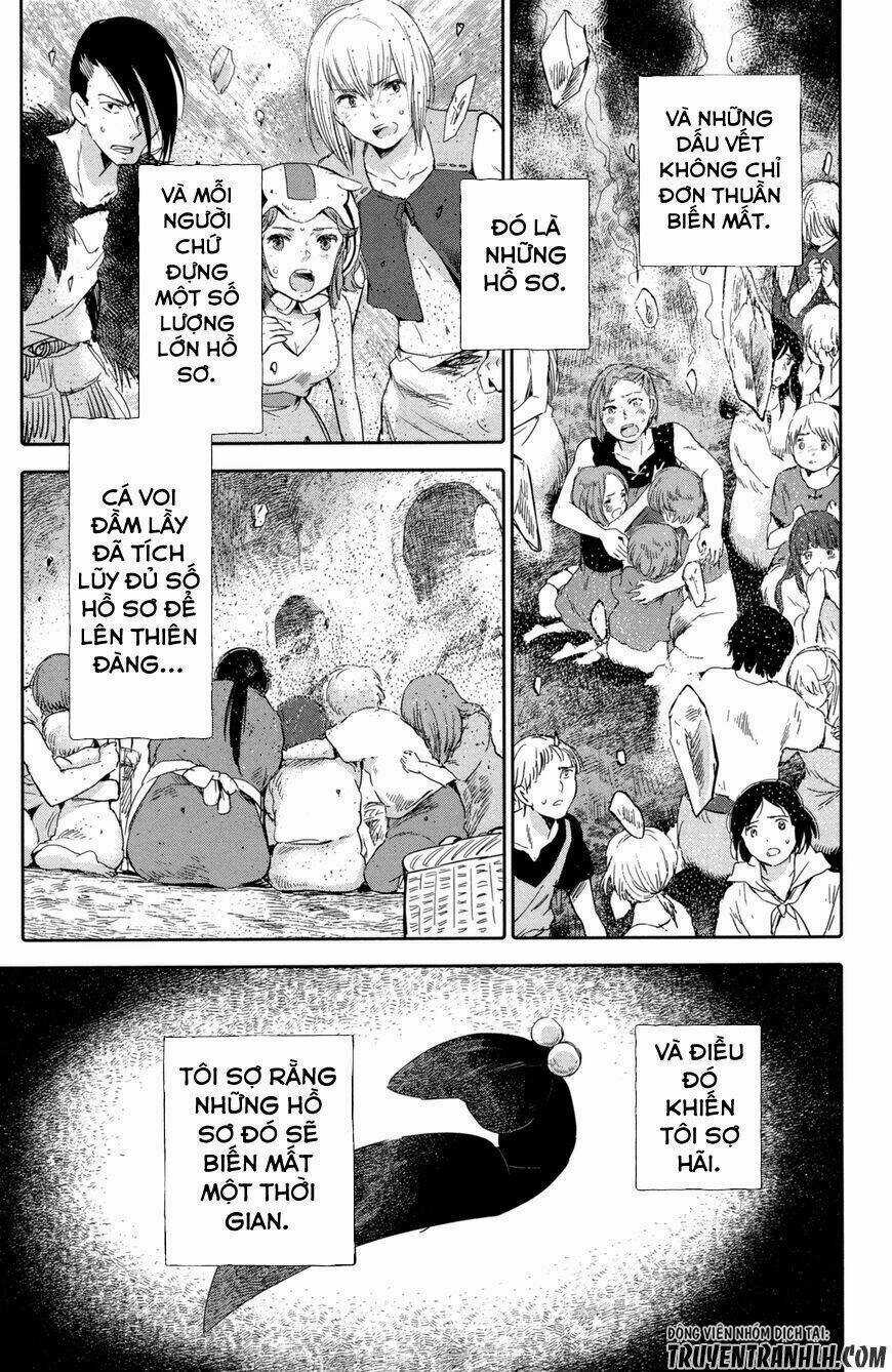 NHỮNG NGƯỜI CON CỦA CÁ VOI BÙN Chapter 8 trang 37