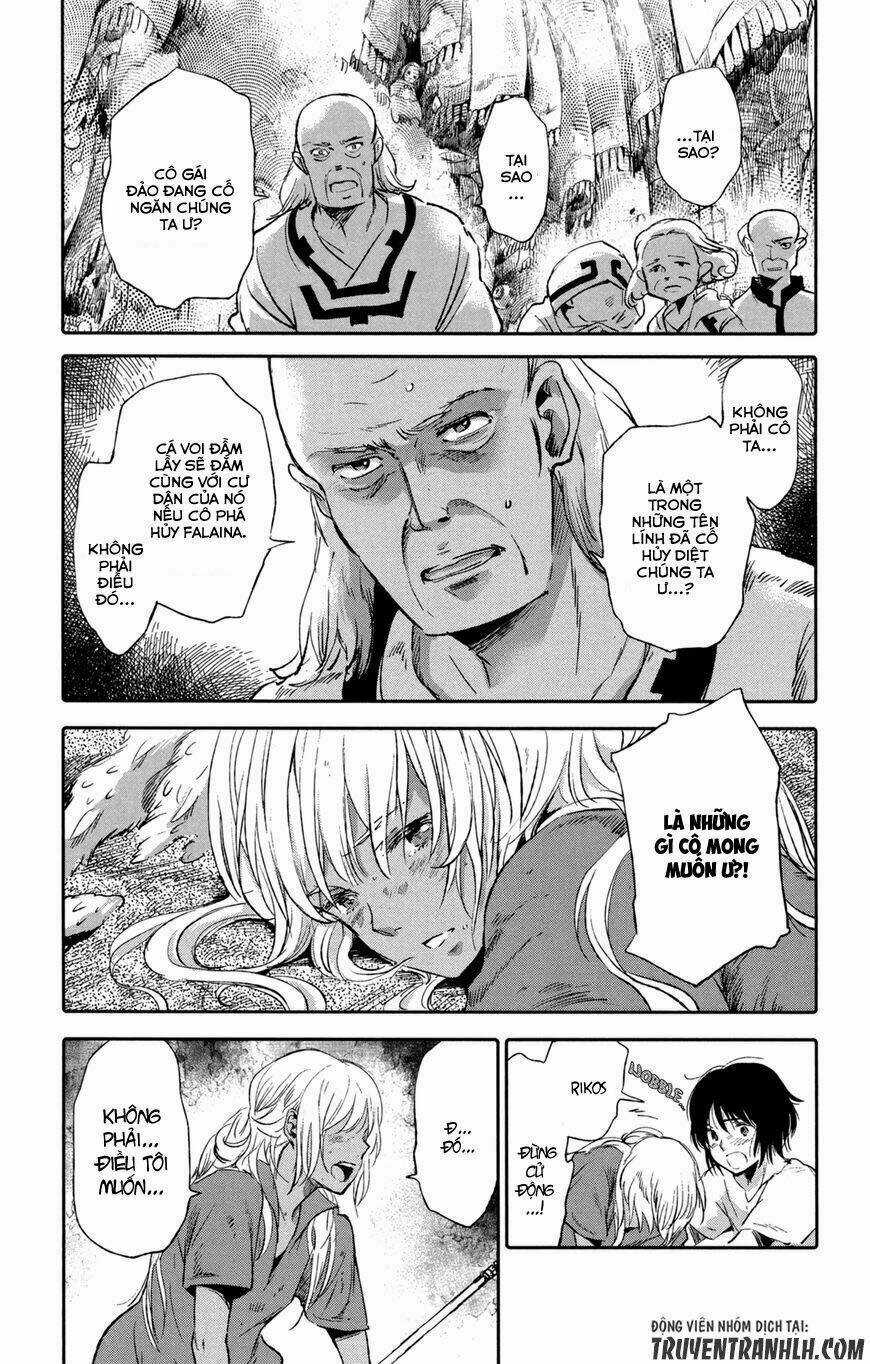 NHỮNG NGƯỜI CON CỦA CÁ VOI BÙN Chapter 9 trang 13