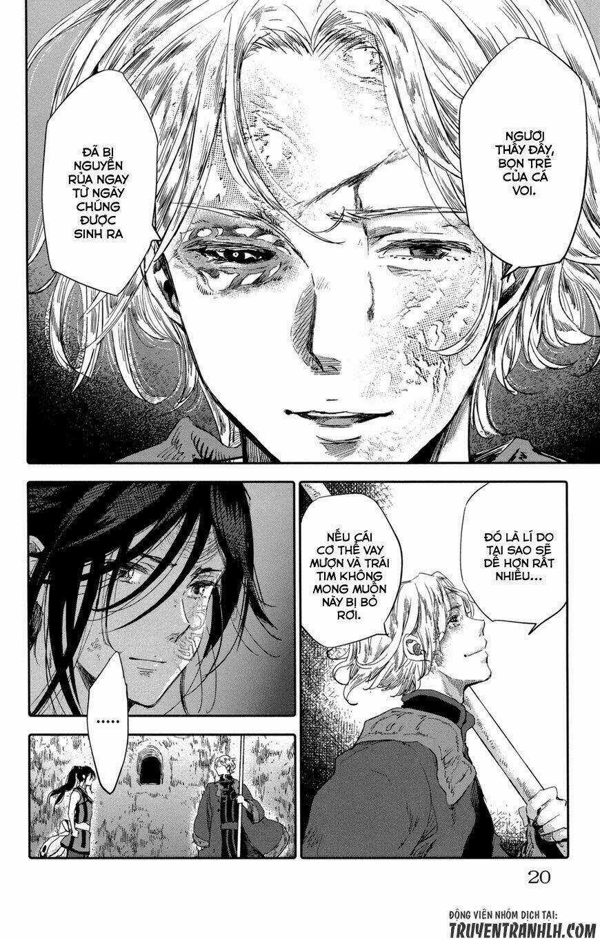 NHỮNG NGƯỜI CON CỦA CÁ VOI BÙN Chapter 9 trang 24