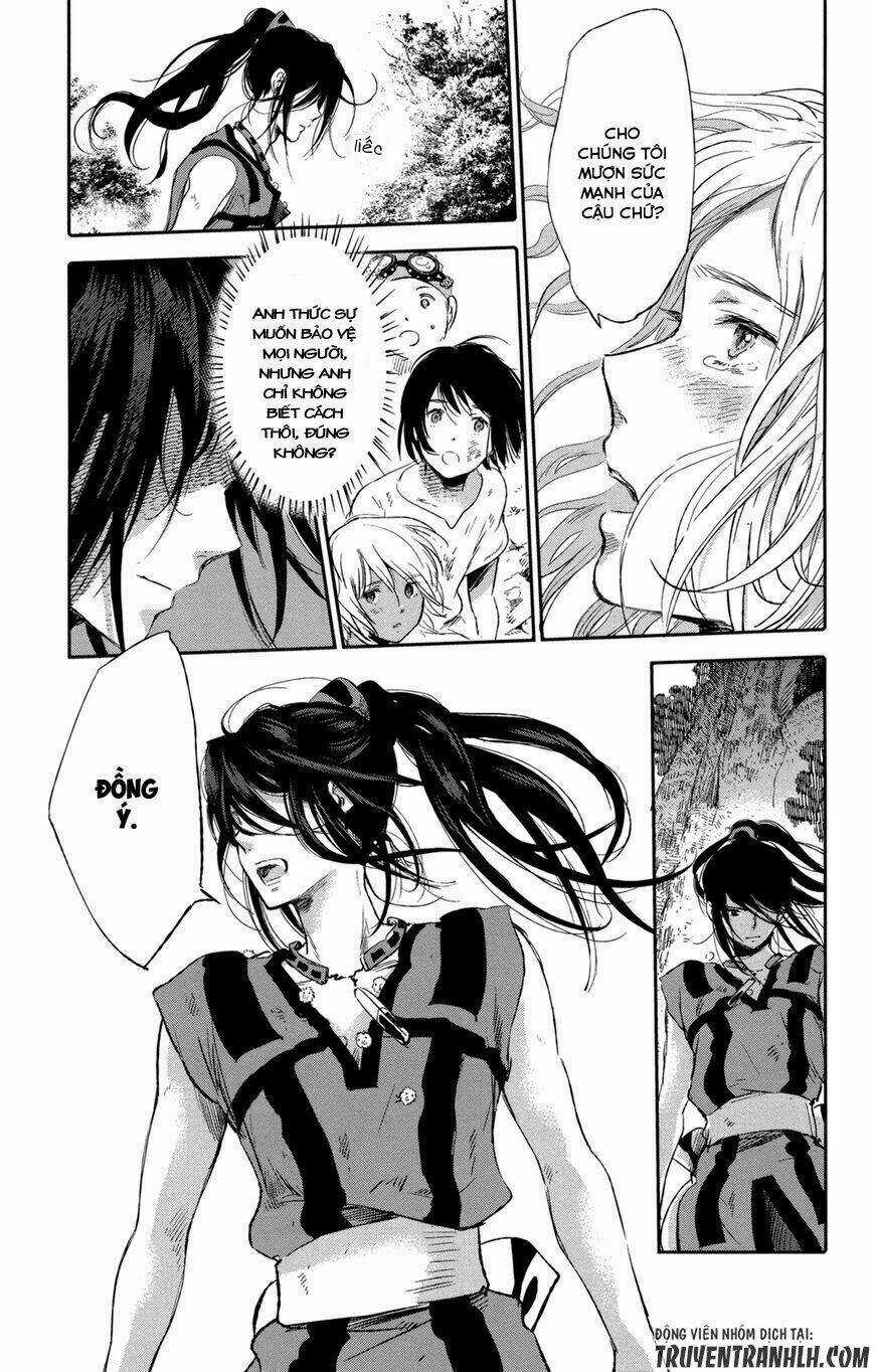 NHỮNG NGƯỜI CON CỦA CÁ VOI BÙN Chapter 9 trang 51