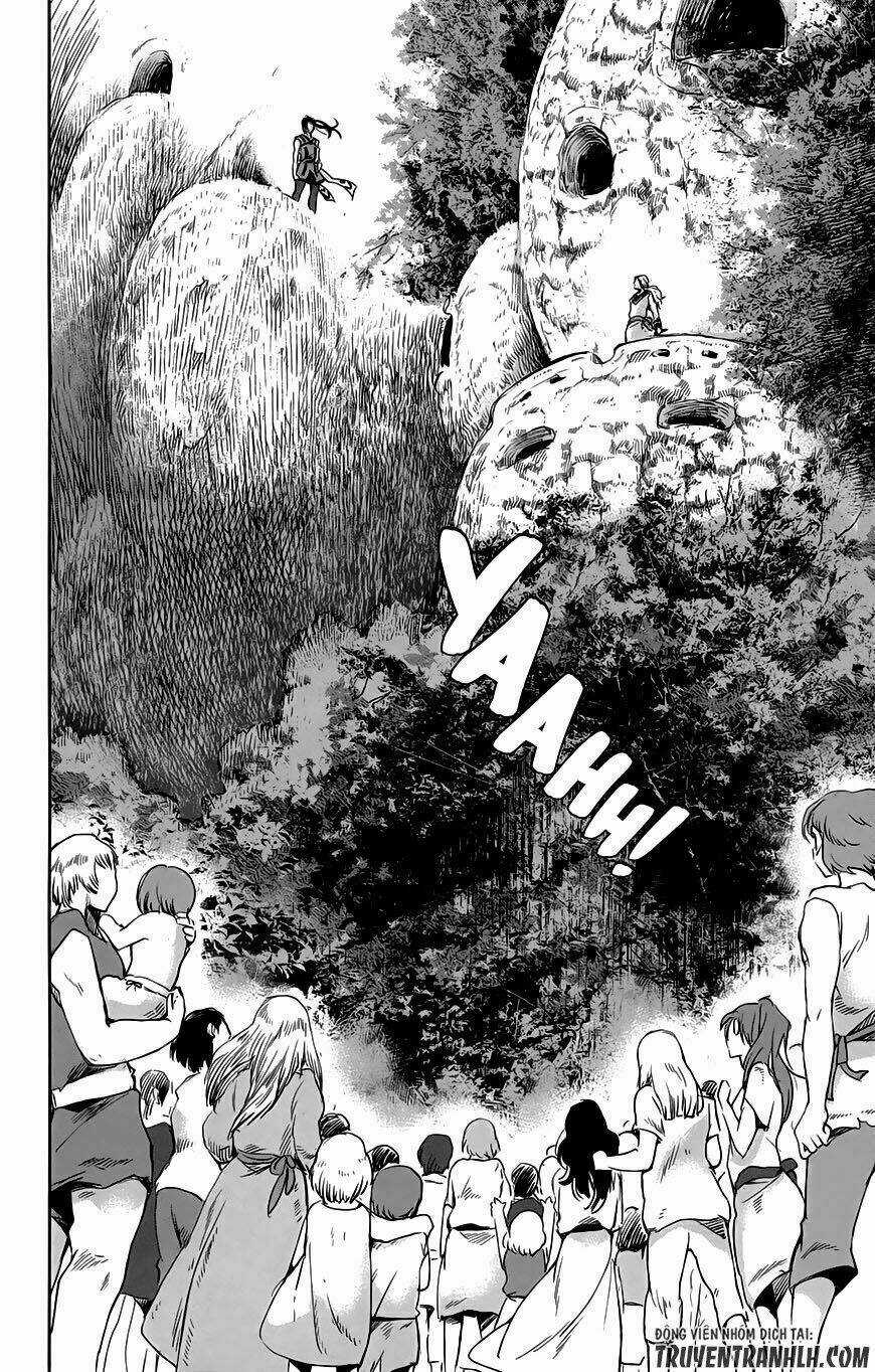 NHỮNG NGƯỜI CON CỦA CÁ VOI BÙN Chapter 9 trang 52