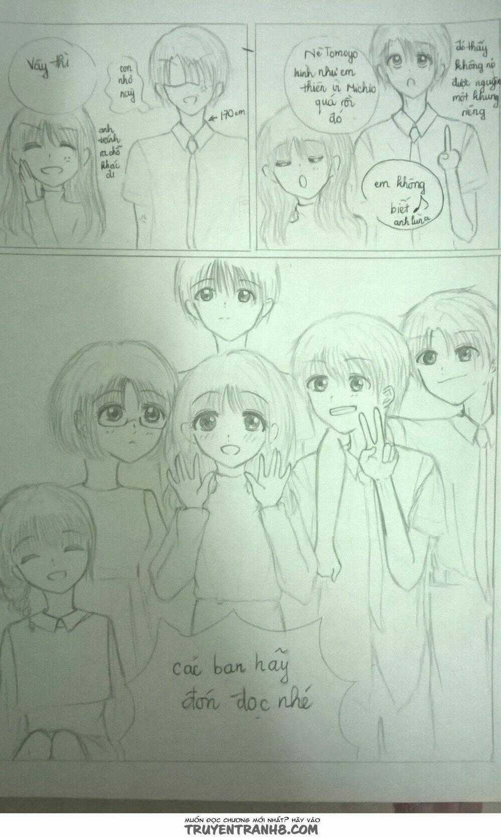 Những Người Hàng Xóm Đáng Yêu Chapter 1 trang 2