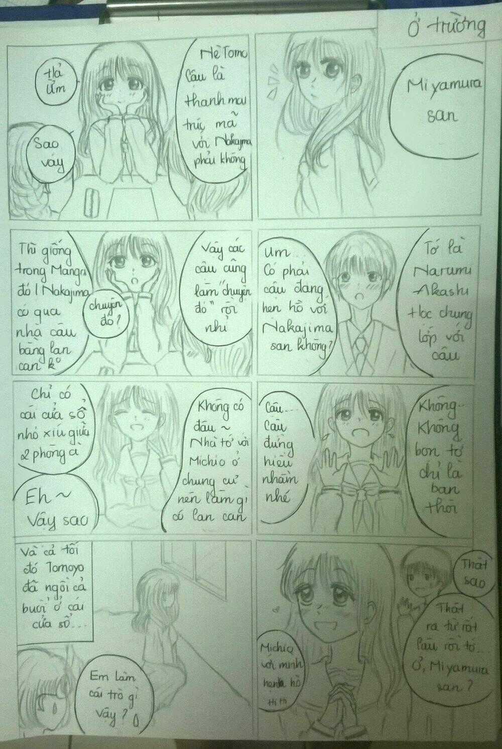 Những Người Hàng Xóm Đáng Yêu Chapter 2 trang 2