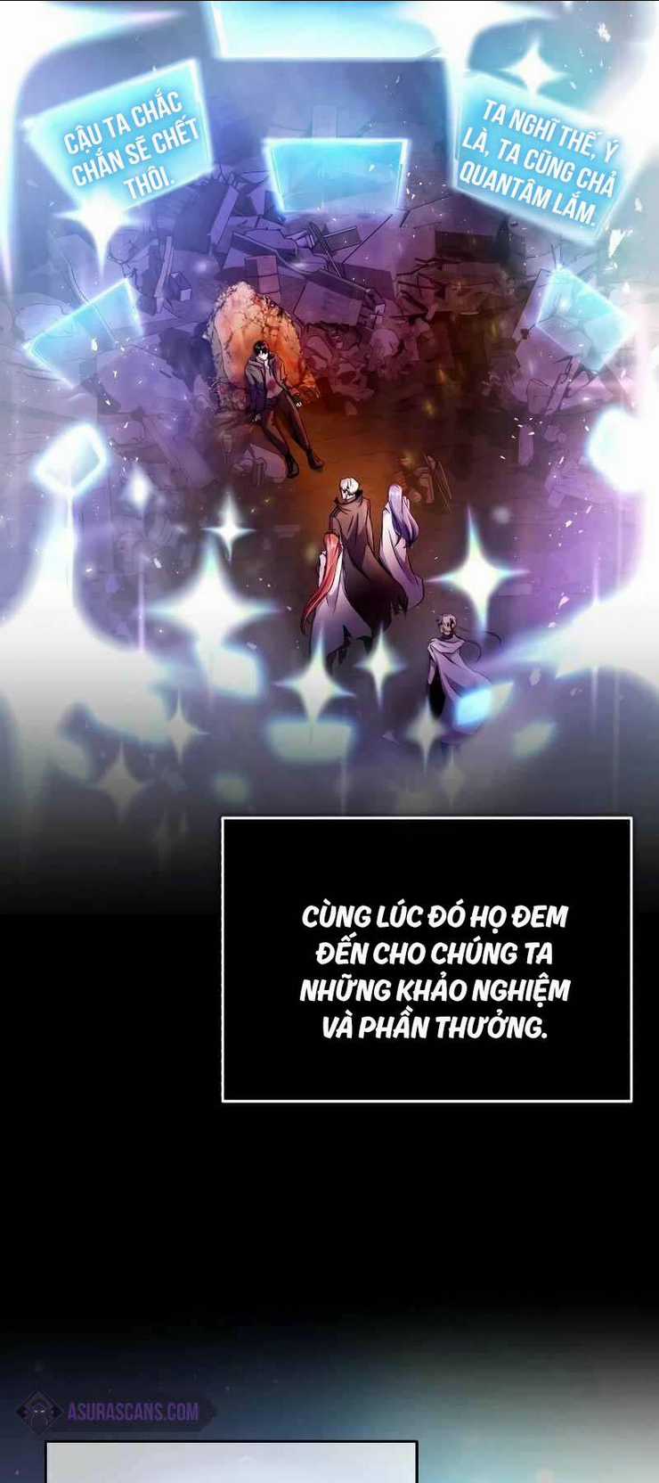 Những Nhân Vật Chính Mà Chỉ Tôi Biết Chapter 1 trang 19