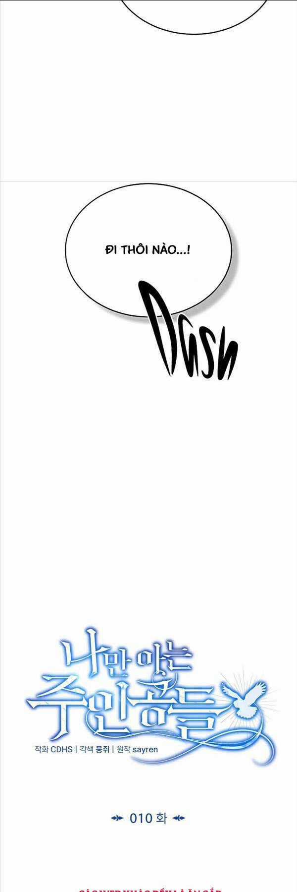 Những Nhân Vật Chính Mà Chỉ Tôi Biết Chapter 10 trang 26