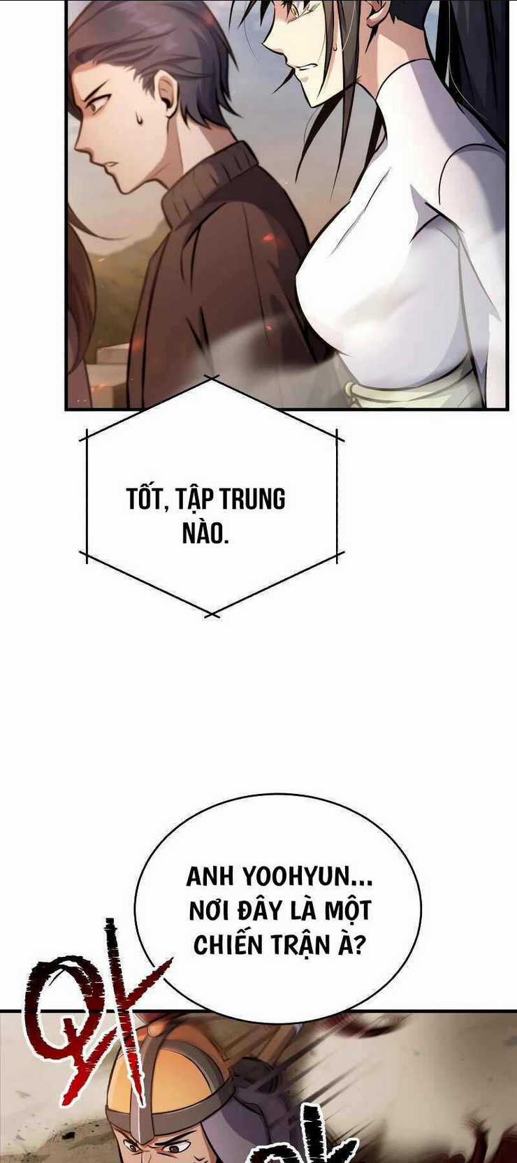 Những Nhân Vật Chính Mà Chỉ Tôi Biết Chapter 11 trang 2