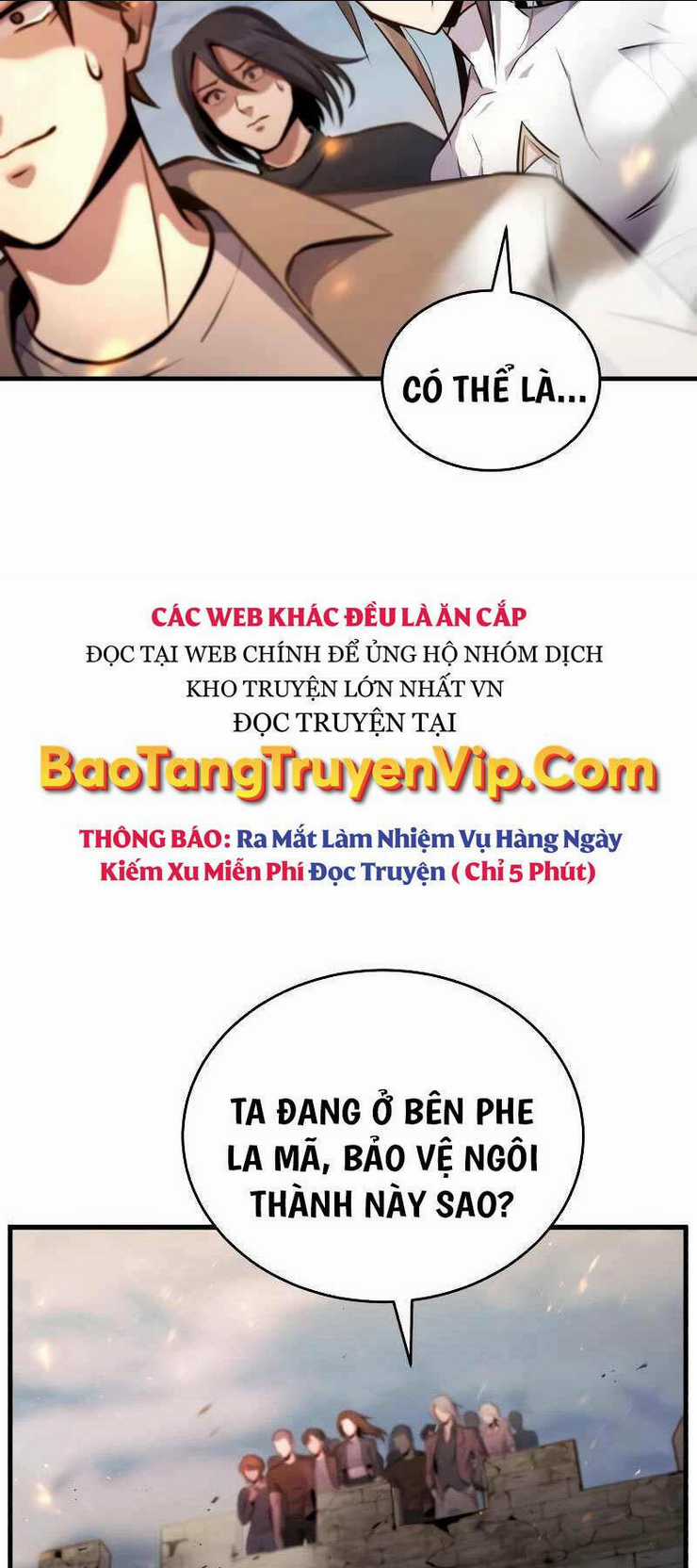 Những Nhân Vật Chính Mà Chỉ Tôi Biết Chapter 11 trang 6
