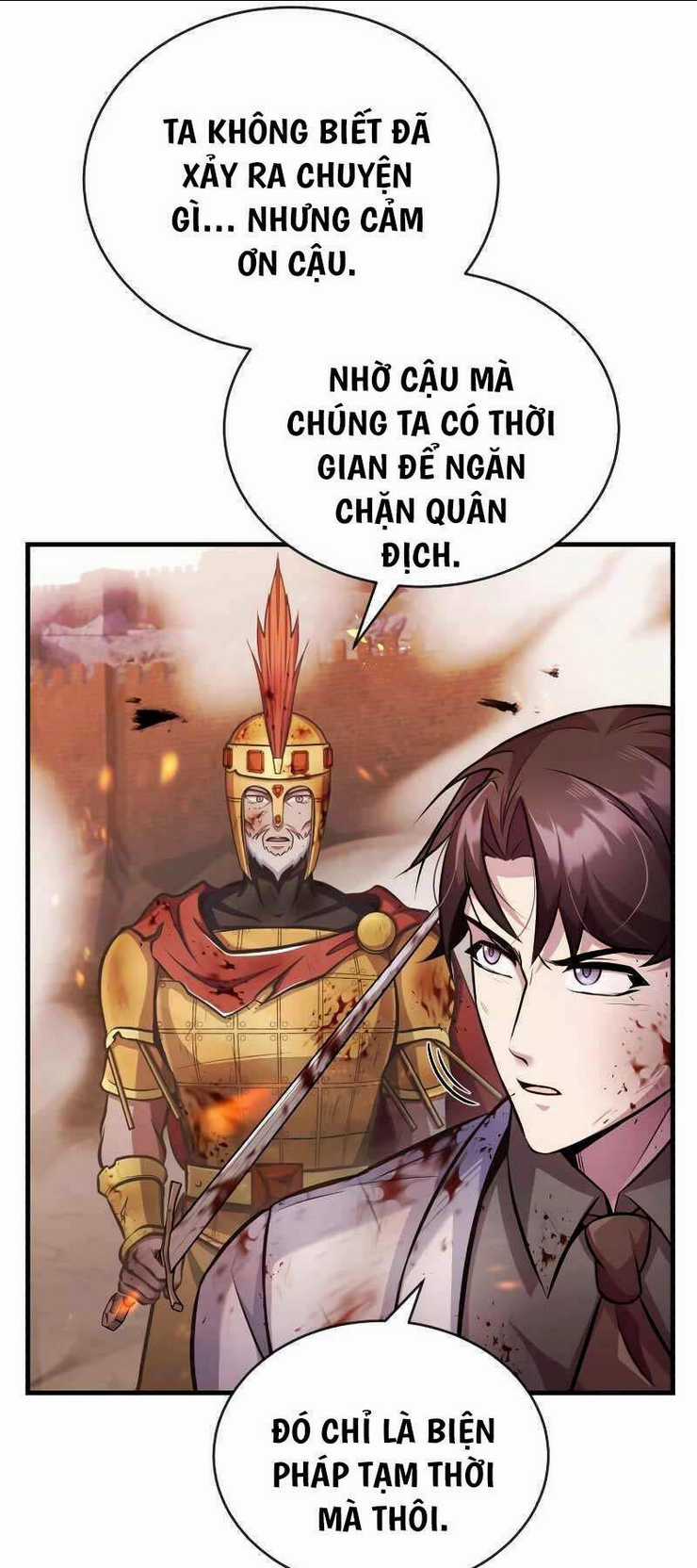 Những Nhân Vật Chính Mà Chỉ Tôi Biết Chapter 14 trang 9