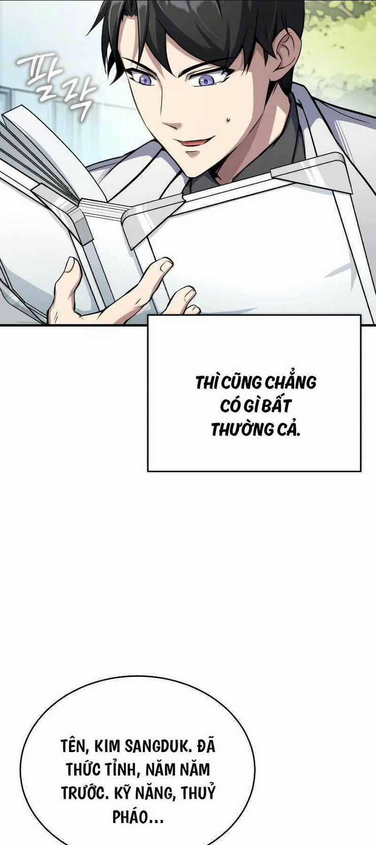 Những Nhân Vật Chính Mà Chỉ Tôi Biết Chapter 2 trang 4