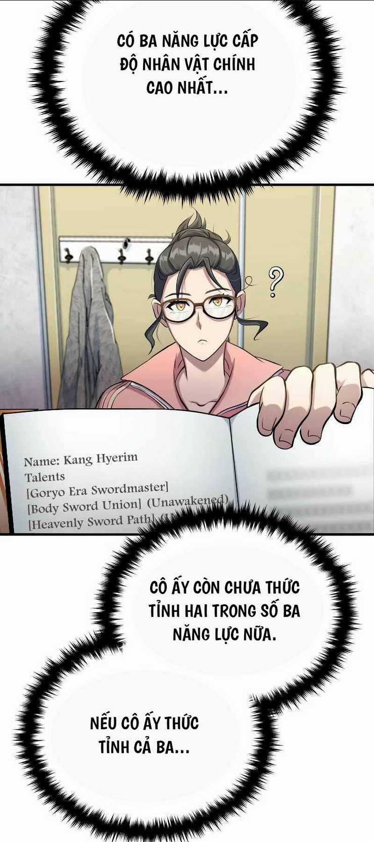 Những Nhân Vật Chính Mà Chỉ Tôi Biết Chapter 2 trang 58