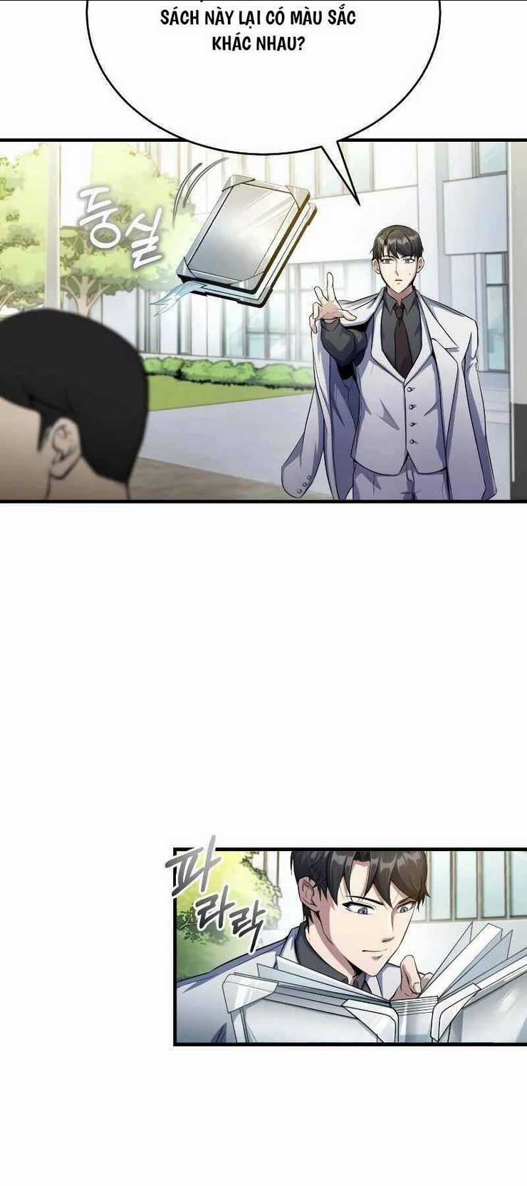 Những Nhân Vật Chính Mà Chỉ Tôi Biết Chapter 2 trang 7